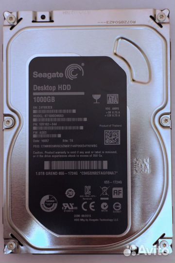 Apple Seagate HDD ST1000DM003 диск 3.5