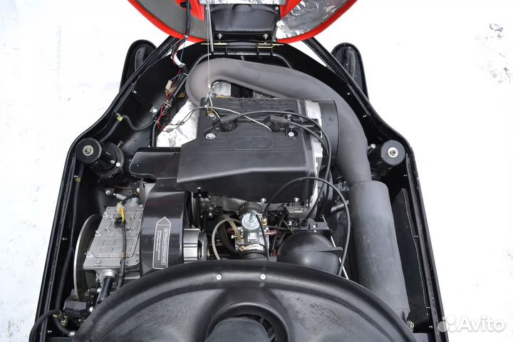 Снегоход Тайга рм Варяг 550V бу