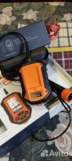 Эхолот практик 6м бу