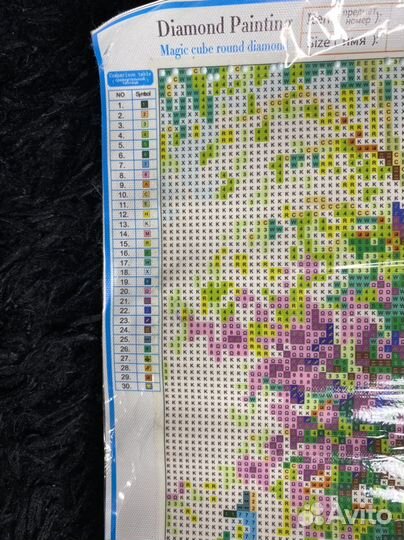 Алмазная мозаика набор для творчества
