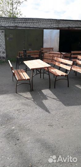 Качели, беседки и др