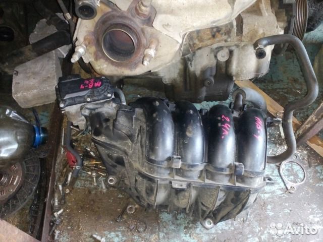 Коллектор рав 4