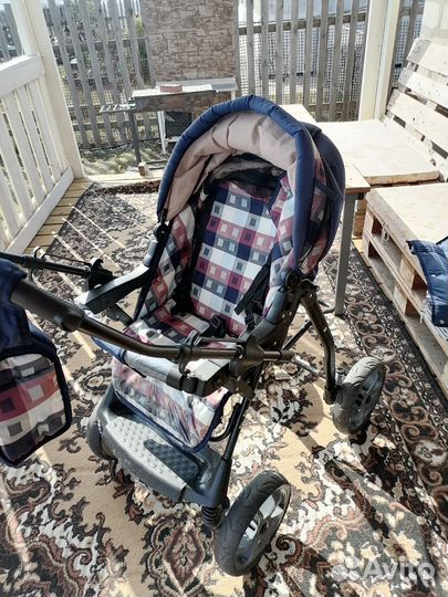 Детские коляски 3 в 1 бу трансформер