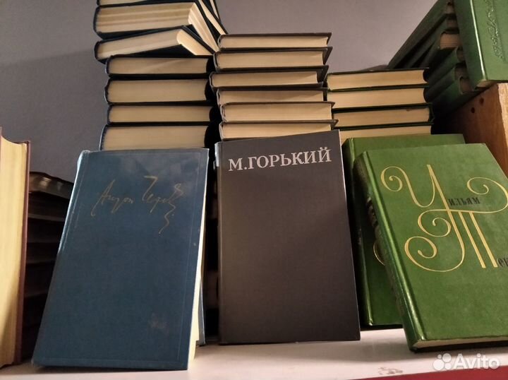 Собрания сочинений разные авторы III