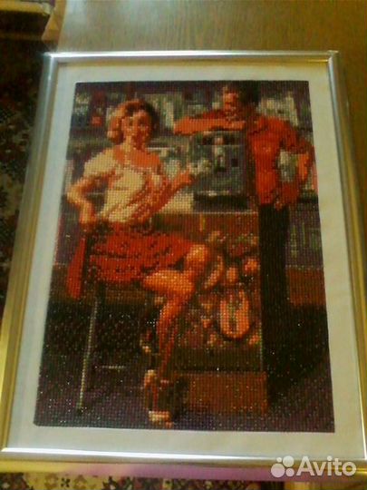 Картина из страз