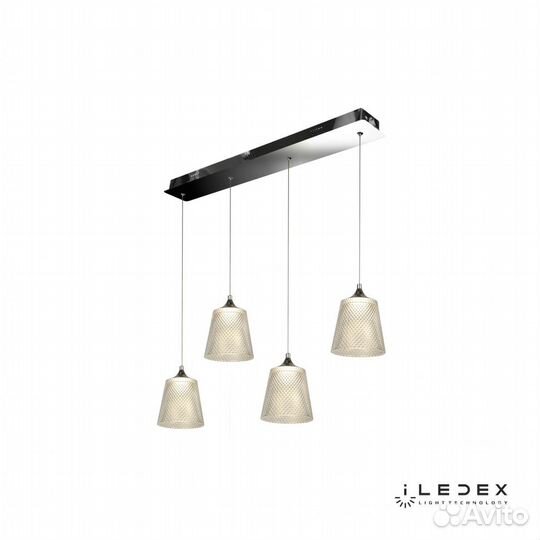 ILedex WD8007-4 CR flora подвесной светильник