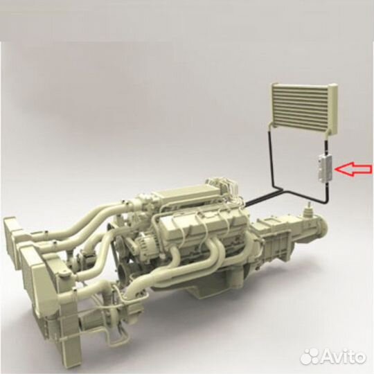 Предпусковой подогреватель Лунфэй LittleQ с помпой