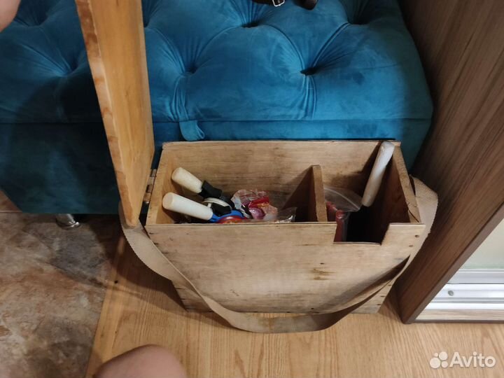 Ящик для зимней рыбалки