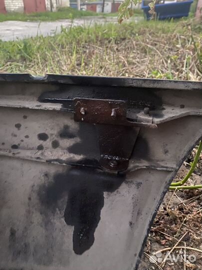 Бампер передний 2108