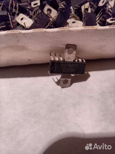 Микросхема к174ун7