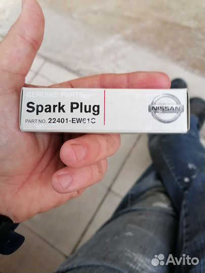 Свечи зажигания на nissan