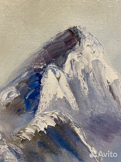 Картина маслом на холсте