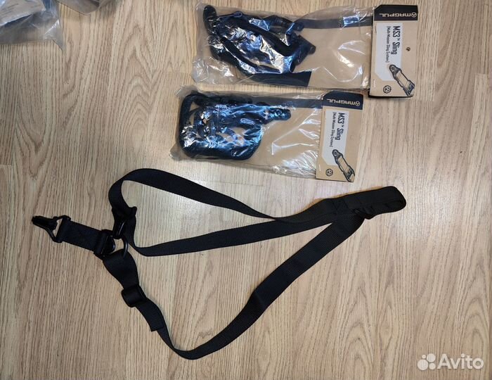 Ремень двухточечный тактический на ак MS3