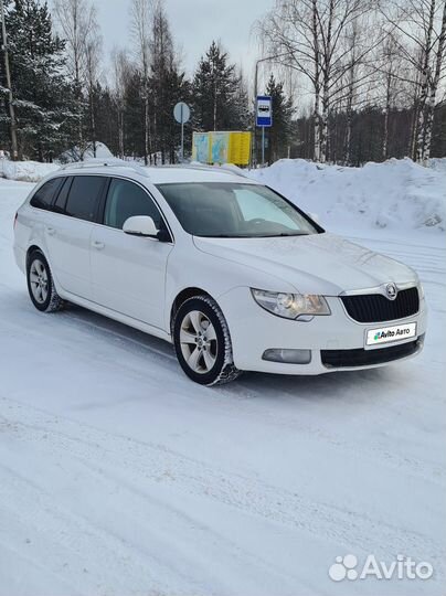 Skoda Superb 1.6 МТ, 2011, 281 726 км
