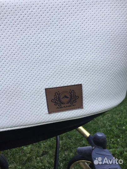 Коляска 2 в 1 adamex