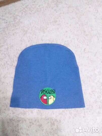 Шапочка для мальчика р.52