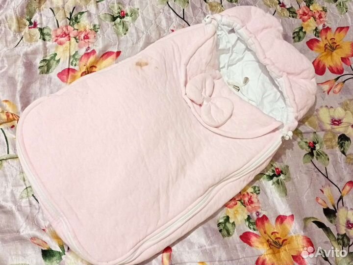 Конверт на выписку для девочки