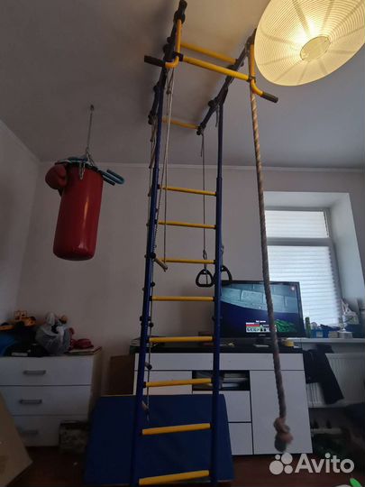 Детская шведская стенка бу