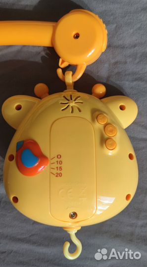 Мобиль на кроватку