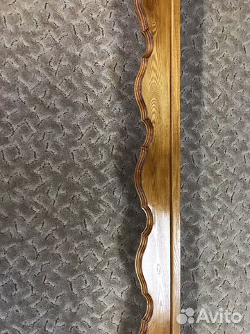 Карниз деревянный шторный