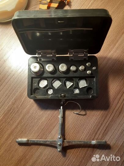 Гирьки весы аптечные СССР