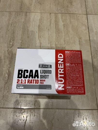 Спортивное питание bcaa nutrend