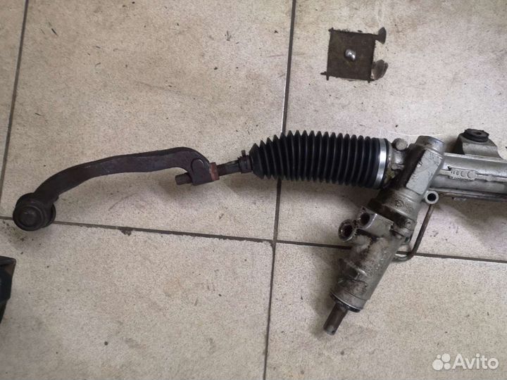 Рейка рулевая транспортер т5