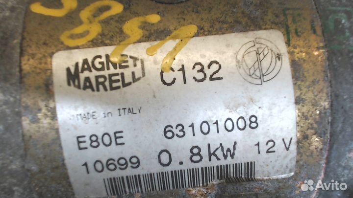 Стартер Fiat Palio, 1998