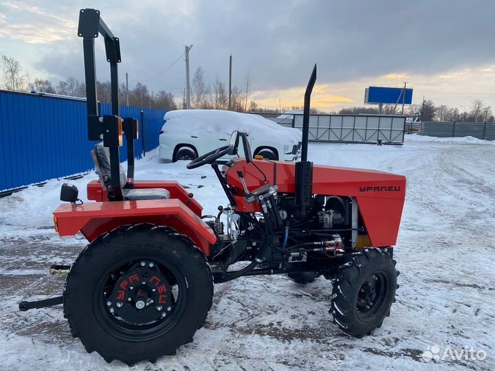 Мини-трактор УРАЛЕЦ 2204, 2023