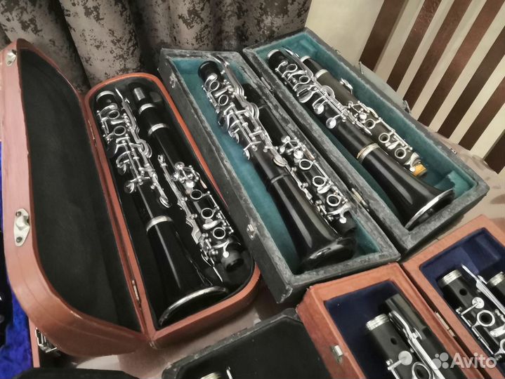 Кларнет немецкий системи