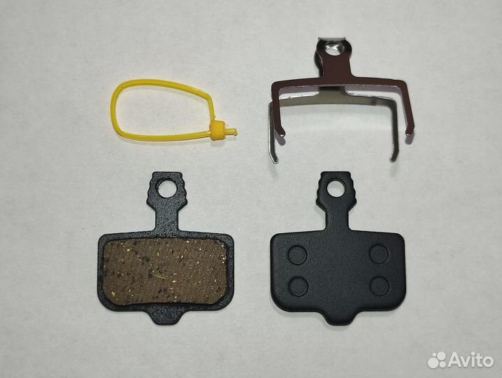 Тормозные колодки металлические для Avid/Sram/Nutt