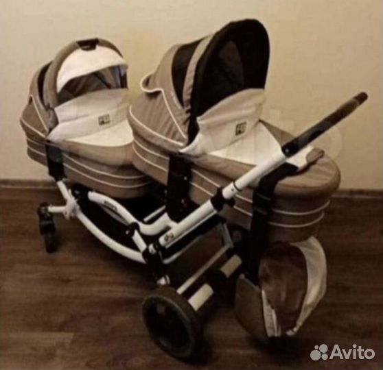 Коляска для двойни (погодок)