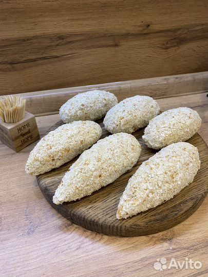 Котлеты по киевски,рулеты,шницель, люля кебаб