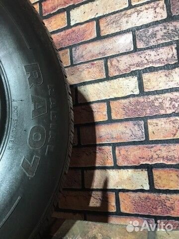 Hankook Radial RA07 245/70 R16