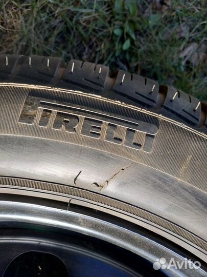 На Volkswagen Pirelli