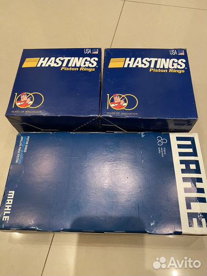 Кольца поршневые mercruiser/volvo penta 5.0,5.7