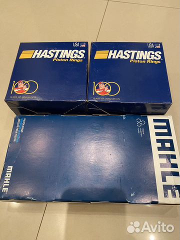 Кольца поршневые mercruiser/volvo penta 5.0,5.7