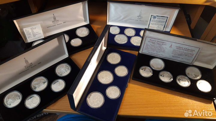 Наборы Олимпиада - 80. Серебро