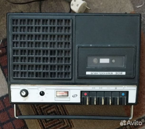 Магнитофон электроника 302