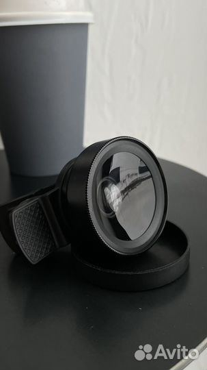 Макролинза для телефона