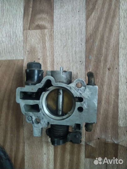Дроссельная заслонка на ваз