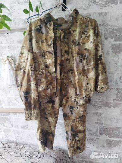 Костюм комуфляжный летний детский