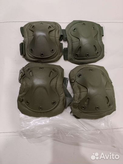 Наколенники и налокотники тактические