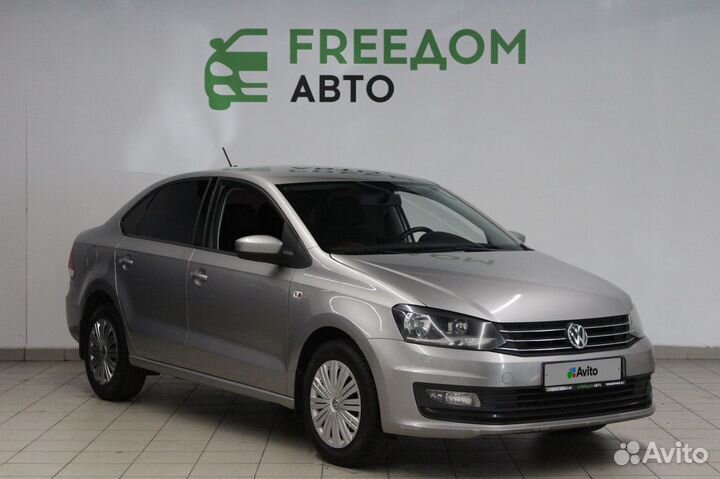 Volkswagen Polo 1.6 AT, 2017, 106 566 км