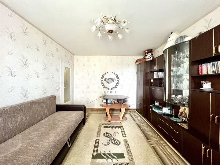 3-к. квартира, 68 м², 6/6 эт.