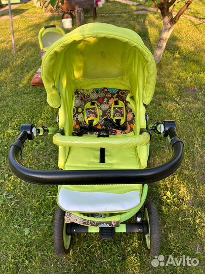 Коляска 2 в 1