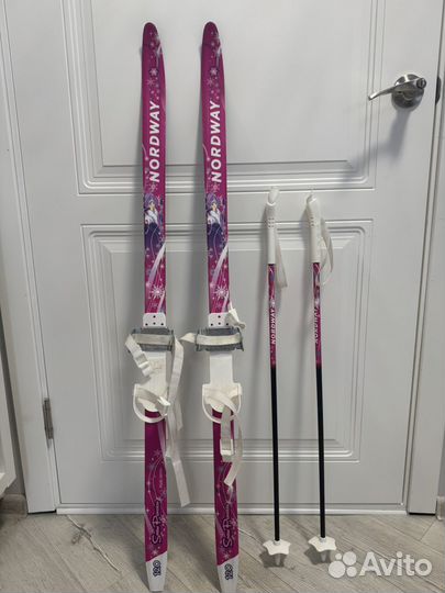 Лыжи детские 120