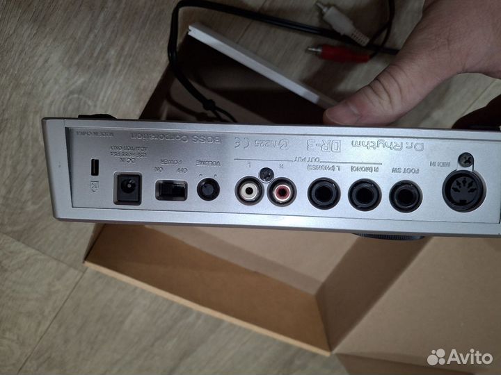 Boss dr3 драммашина