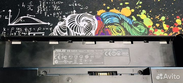 Asus N46VZ ssd512, 8GB, i7