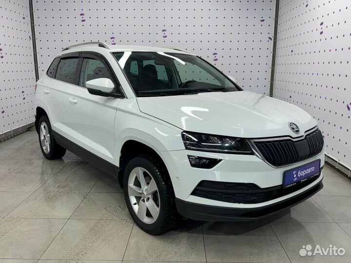 Skoda Karoq 1.4 AT, 2020, 76 001 км